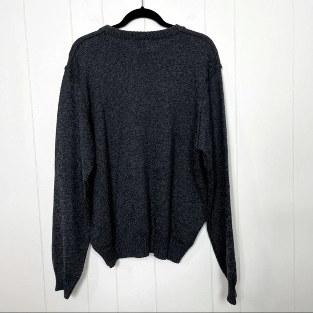 Dalmine Extra Fine Merino Wool Crew Neck Pull Over Sweater